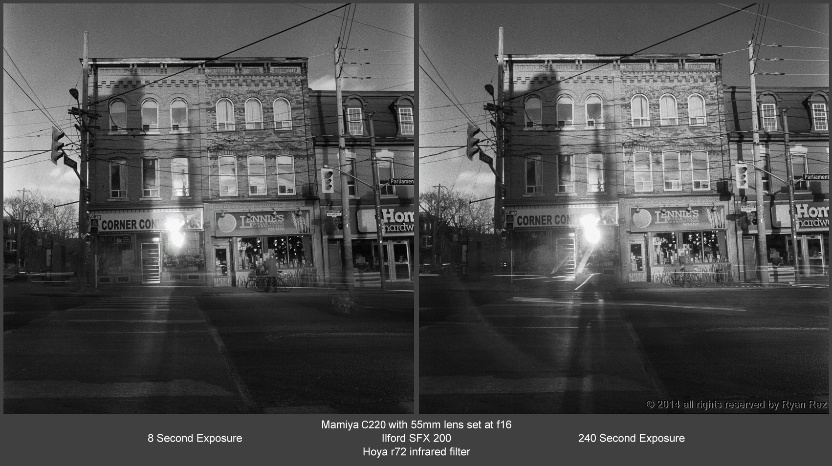 Ultra Long Exposures