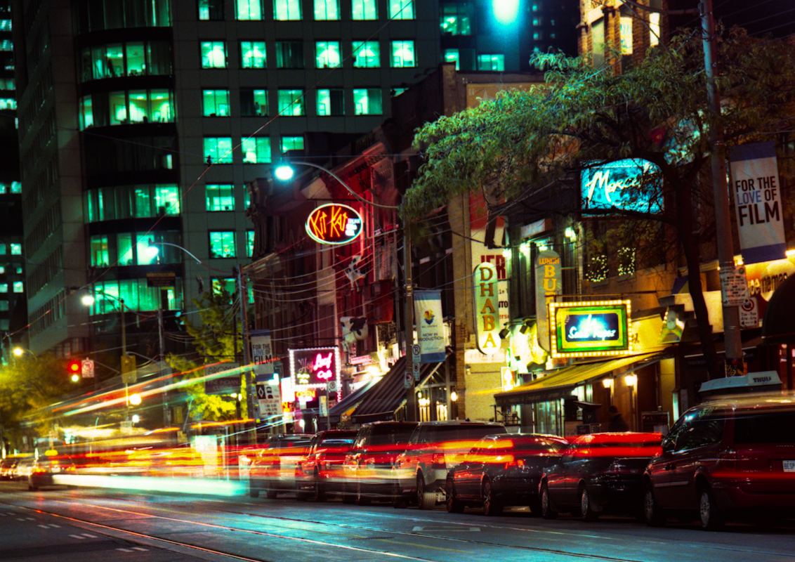 A Note On Long Exposures, Reciprocity Failure For Kodak Ektar And City Night Shooting